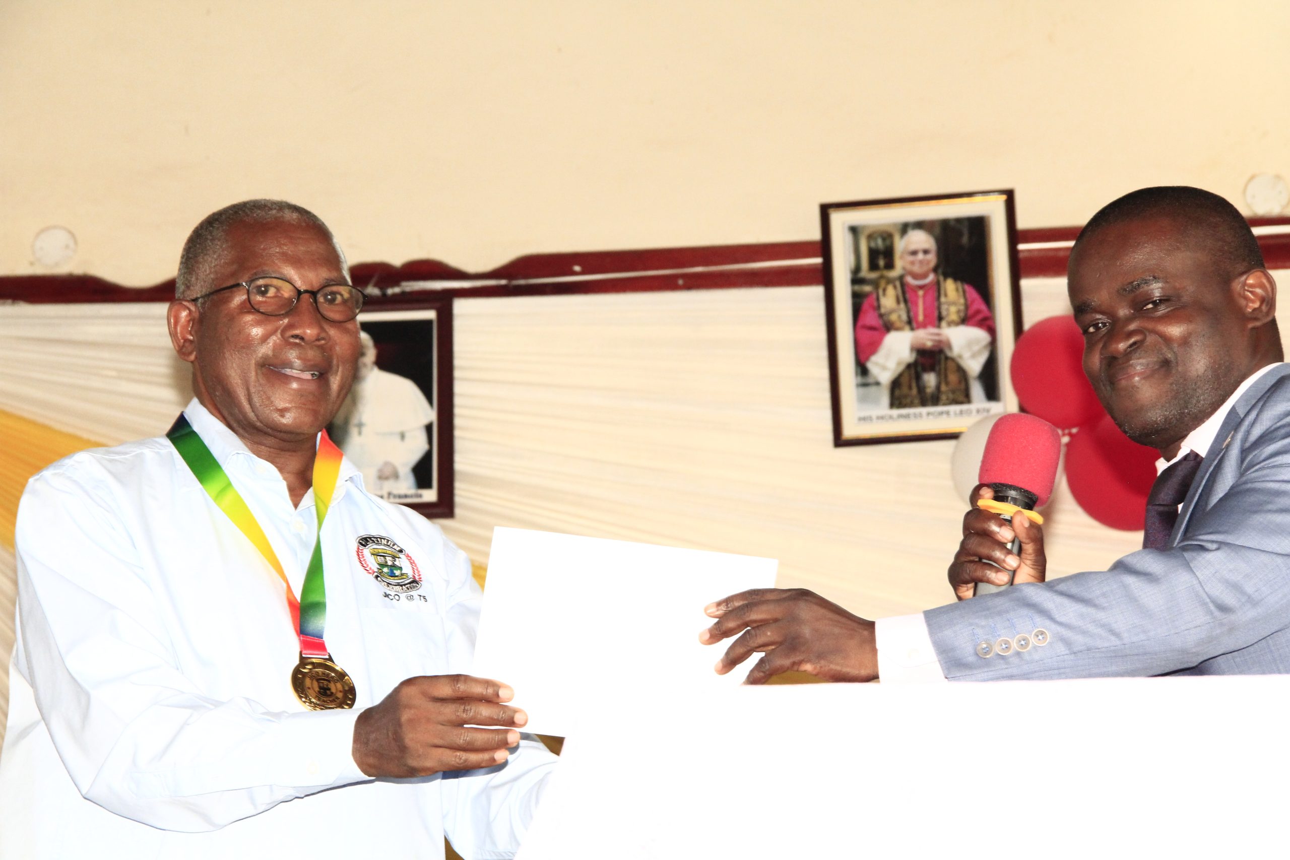 JINJA COLLEGE HONORS ITS SELFLESS HEROES ON HERO’S DAY 9TH/06/2025