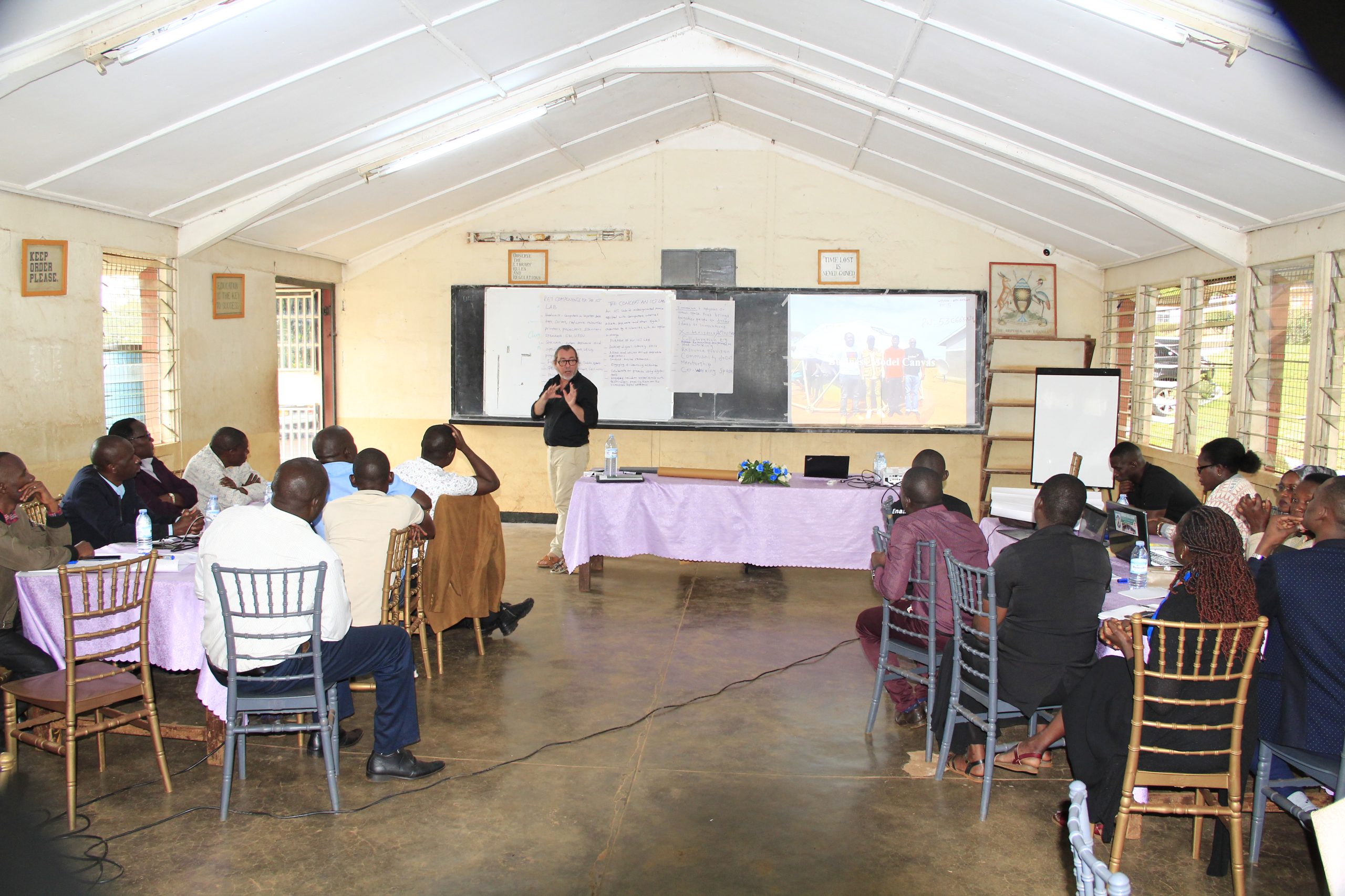 JINJA COLLEGE AND ENABEL PARTNER TO LAUNCH REGIONAL DIGITAL INNOVATION HUB