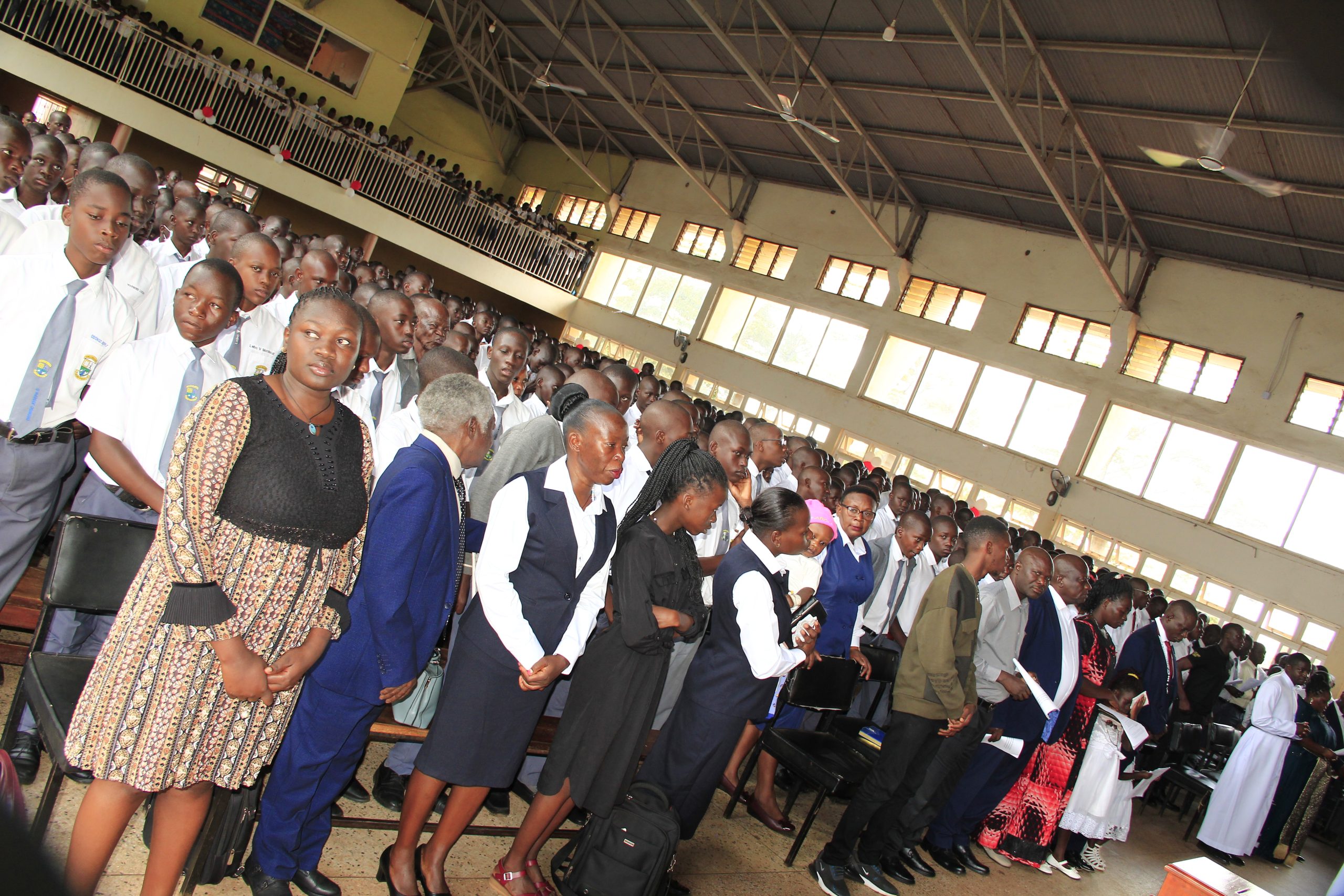 BEGINGING OF TERM TWO MASS HELD ON SUNDAY 8TH /06/2025