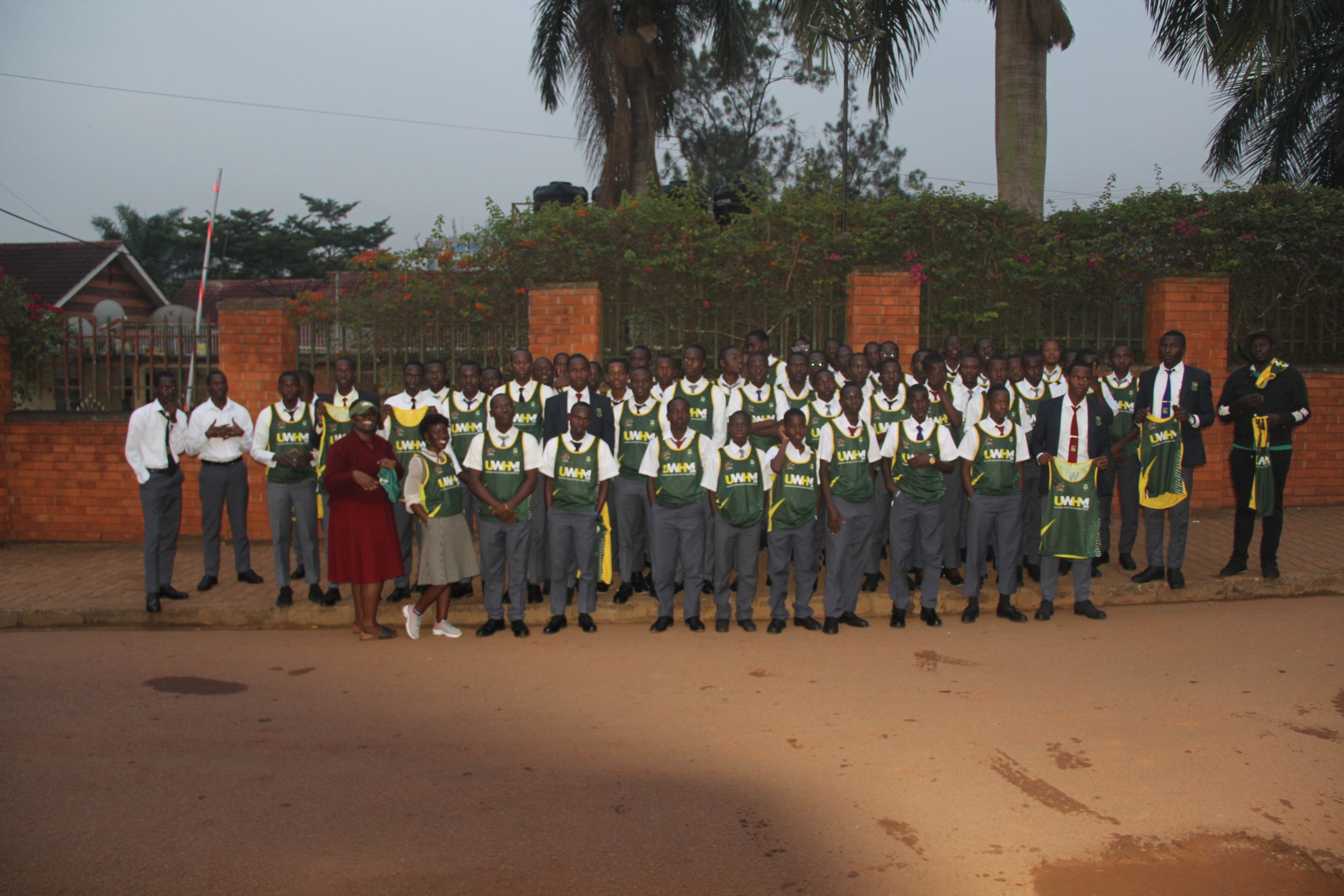 Jinja College Students Shine at Uganda Wildlife Half Marathon: A Day of Conservation, Compassion, and Celebration
