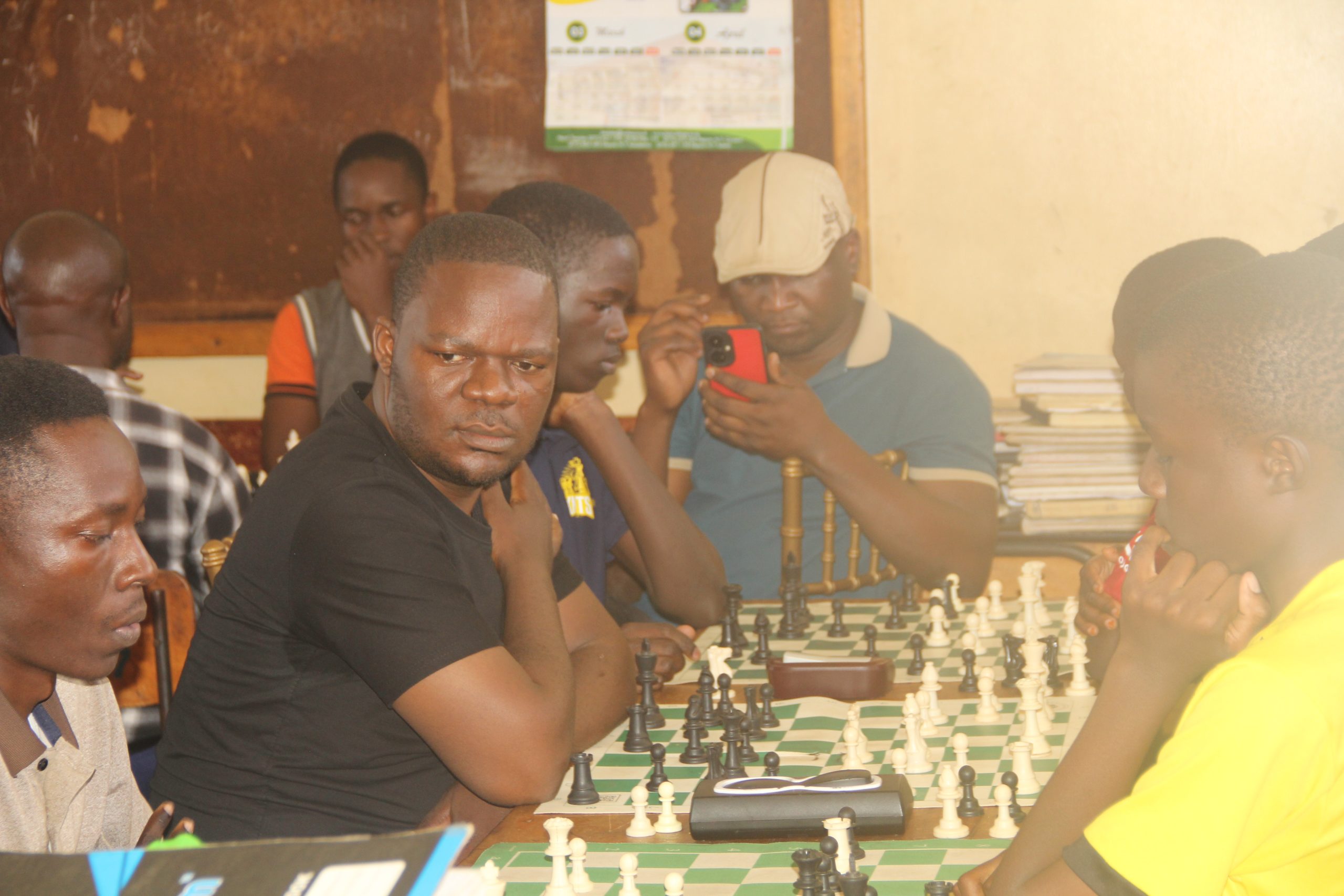 Jinja College Hosts Thrilling Alumni vs. Current Students Chess Showdown